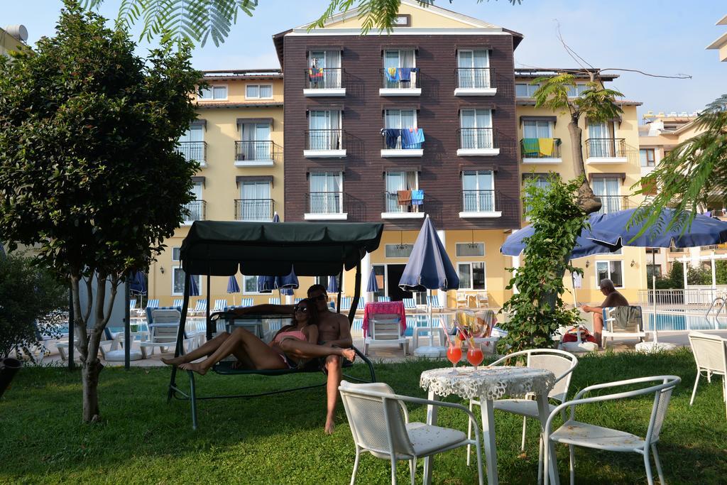 Sevkibey Hotel Alanya Exterior foto