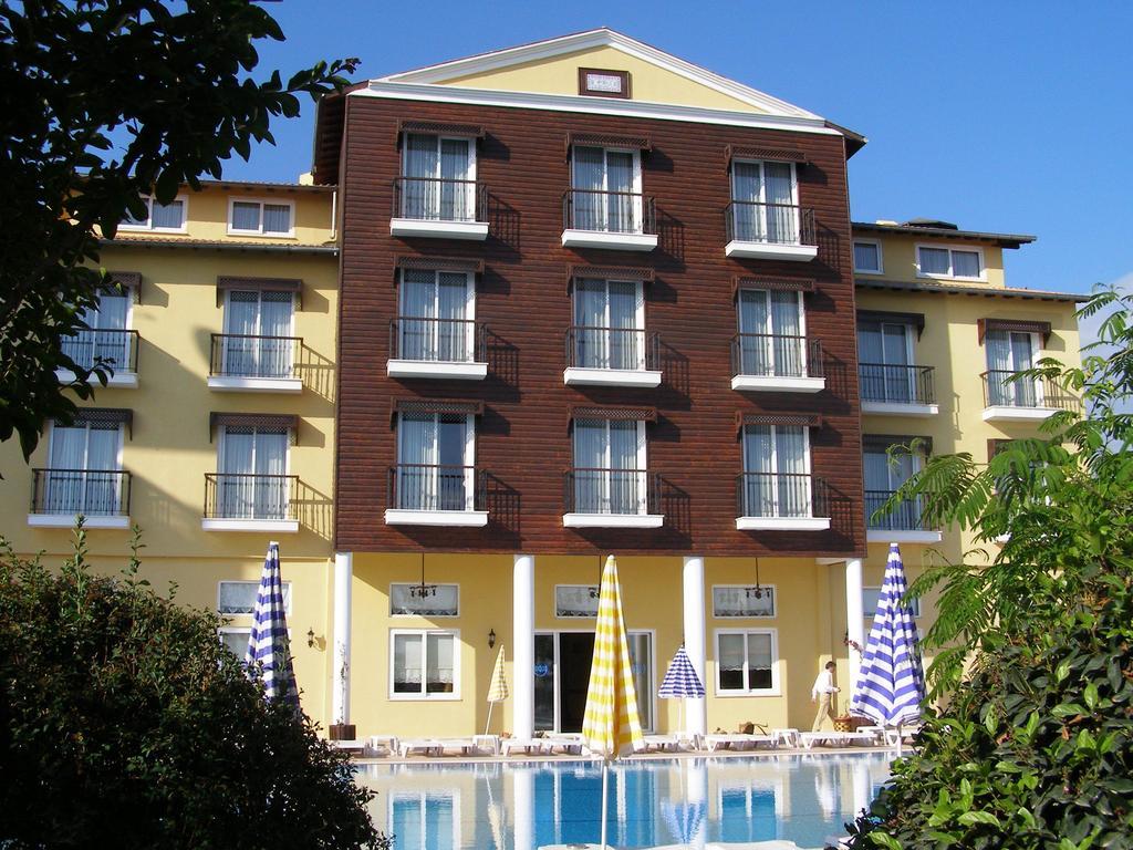 Sevkibey Hotel Alanya Exterior foto