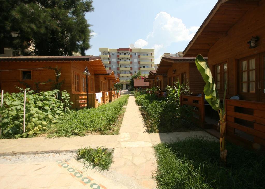 Sevkibey Hotel Alanya Exterior foto