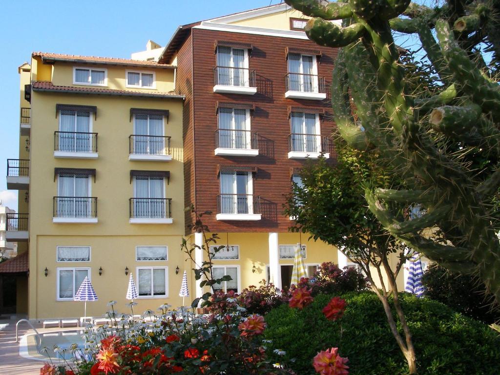 Sevkibey Hotel Alanya Exterior foto